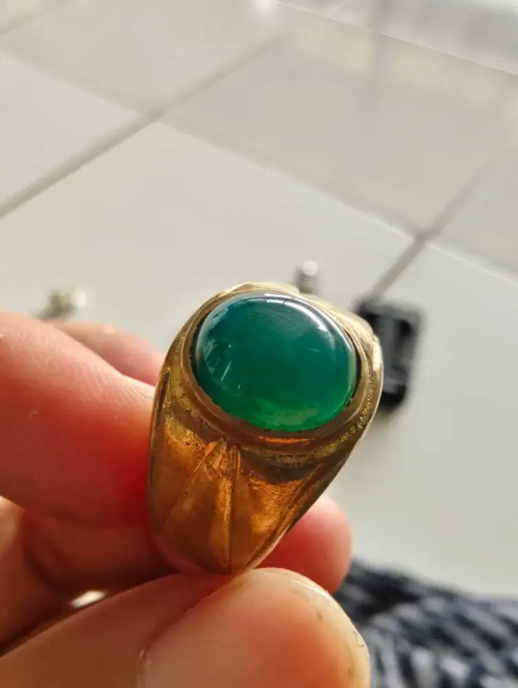 Natural Bacan Gulau Kantoran Kristal Ngair Potensi Giwang Visual Hijau