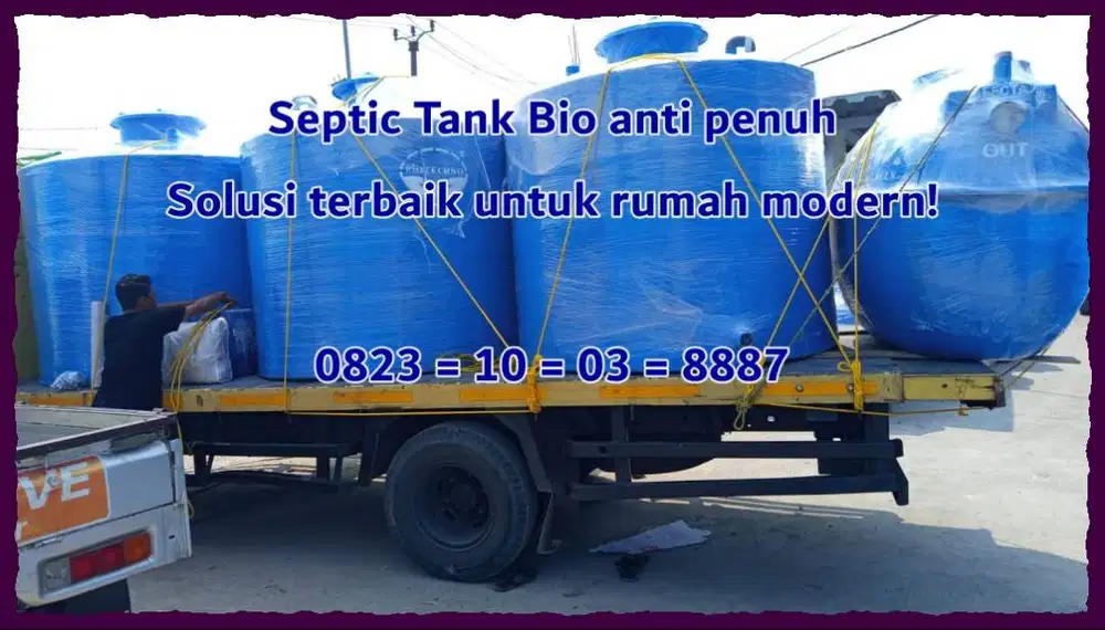 Septictank, Sepiteng Biofilter, Biotank, Biofil,