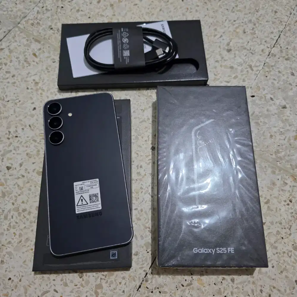 Samsung S25 Fe 8/512 Gb Resmi Sein Muluss Garansi On Desember 2026
