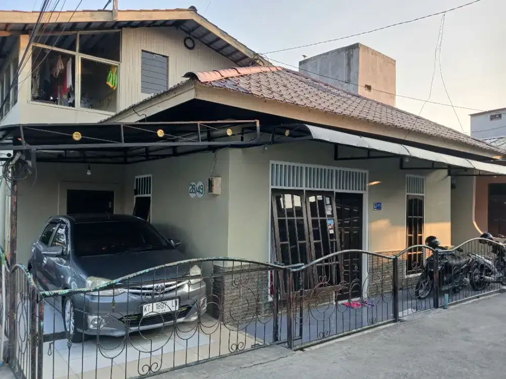 Dijual rumah siap huni