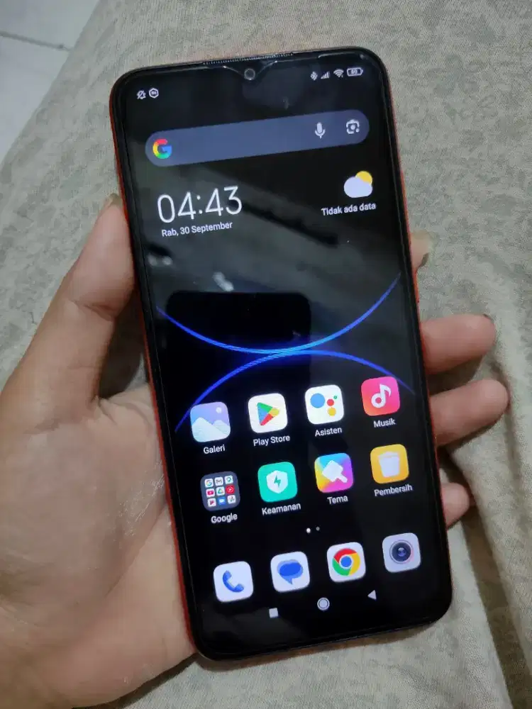 Redmi 9 4/64 cek keterangan
