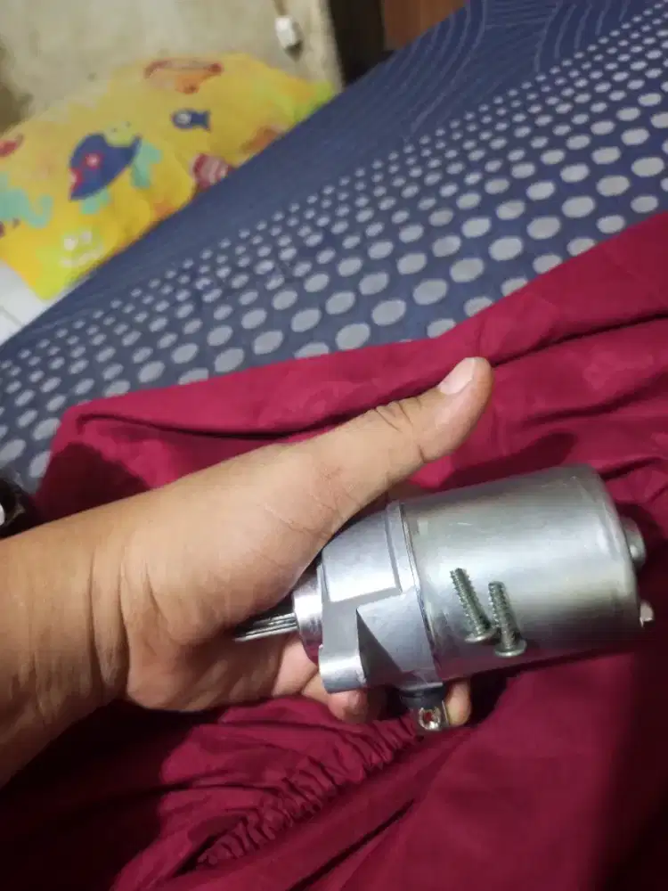 Kondisi baru salah beli buat motor Lexi 125