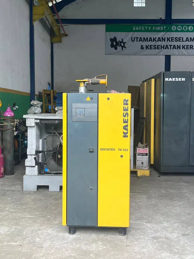 KAESER SECOTEC TE122 Kompresor Udara Screw - Unit Second