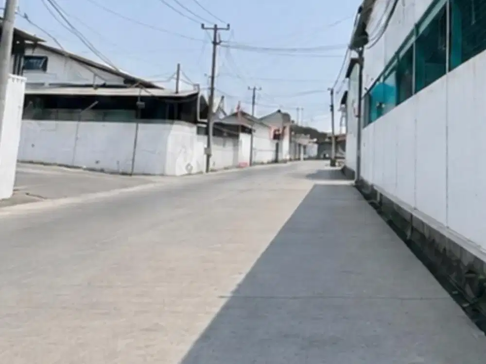 Gudang Gandeng 1.200 m² SHM di Kawasan Industri Dadap Tangerang