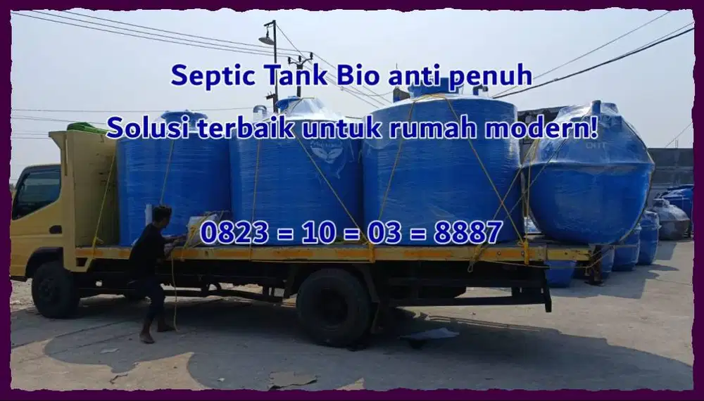 Septictank, Sepiteng Biofilter, Biotank, Biofil,