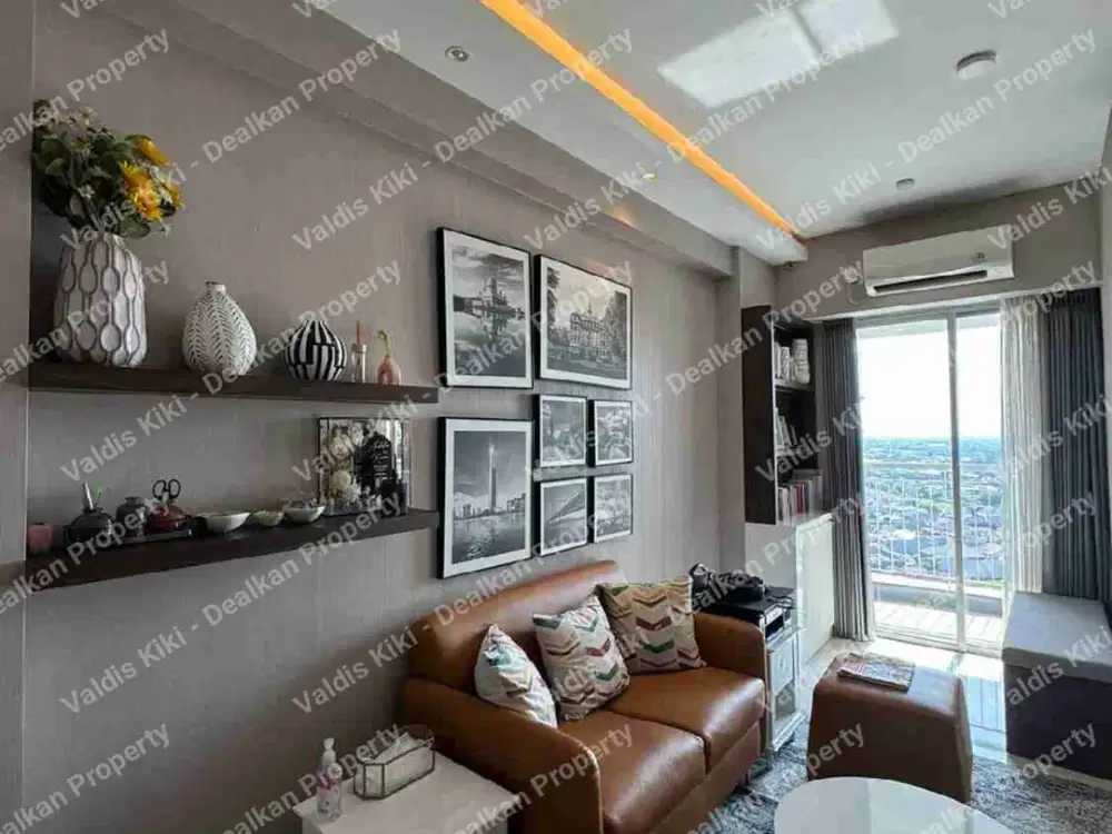 APARTEMEN BENSON PAKUWON MALL STUDIO FULLY FURNISHED
