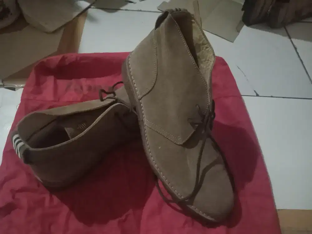 Sepatu boots merk marina yachting