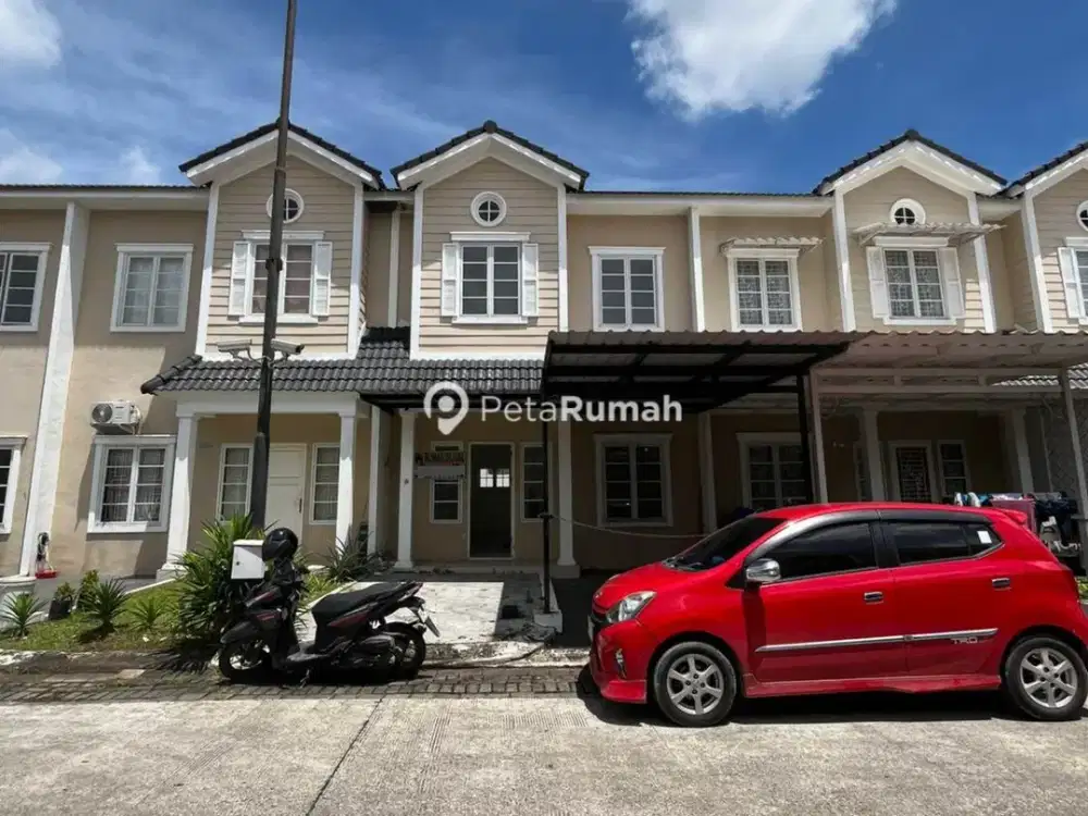 DIJUAL VILLA KOMPLEK MEDAN RESORT CITY CLUSTER ROTTERDAM TIPE TEXEL - DAERAH DELI TUA (ELVIA)