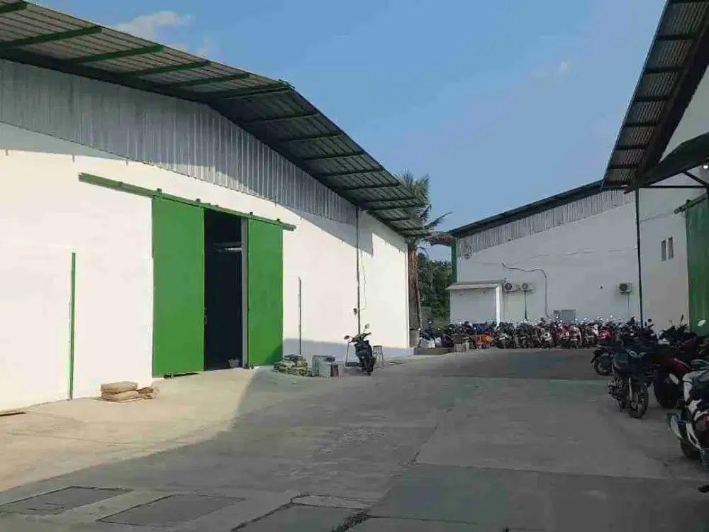 Di sewakan Gudang cikupa