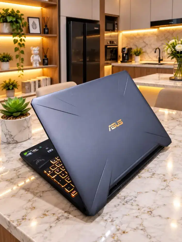 Laptop ASUS TUF A15 FX505DD RAM 8 GB SSD 512Gb DUAL VGA Nvidia GTX