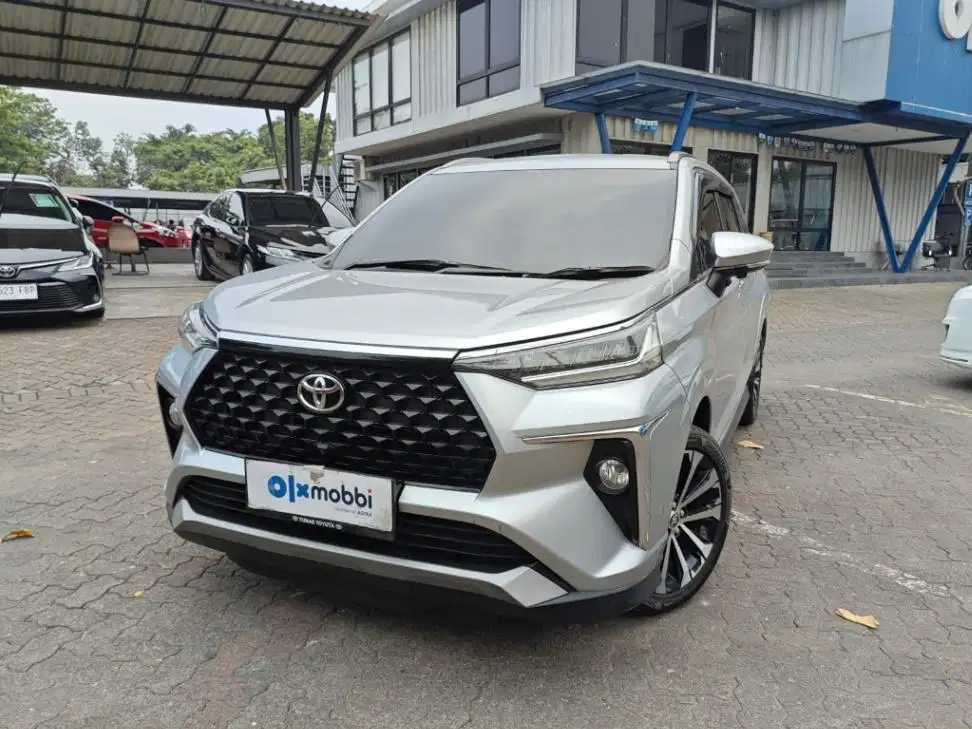 Toyota Avanza 1.5 New Veloz Q Bensin-AT 2022