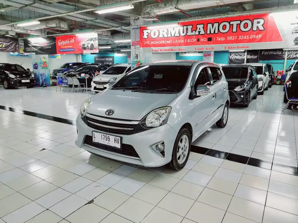 Agya G 2014 Manual km95rb