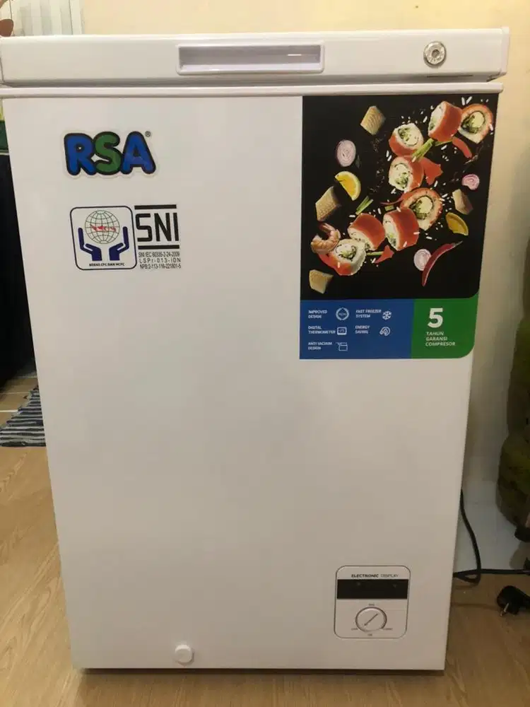 Freezer RSA 100 liter