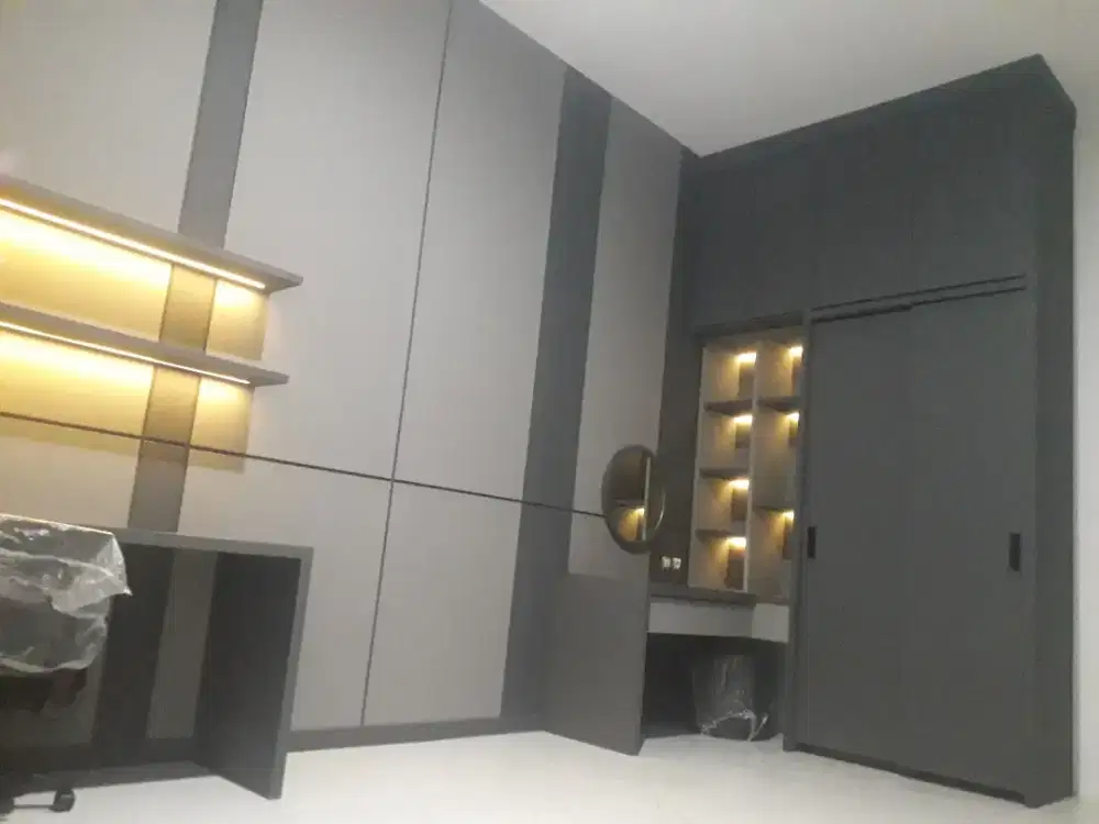 Jasa pembuatan Interior/furniture rumah, kantor dan toko