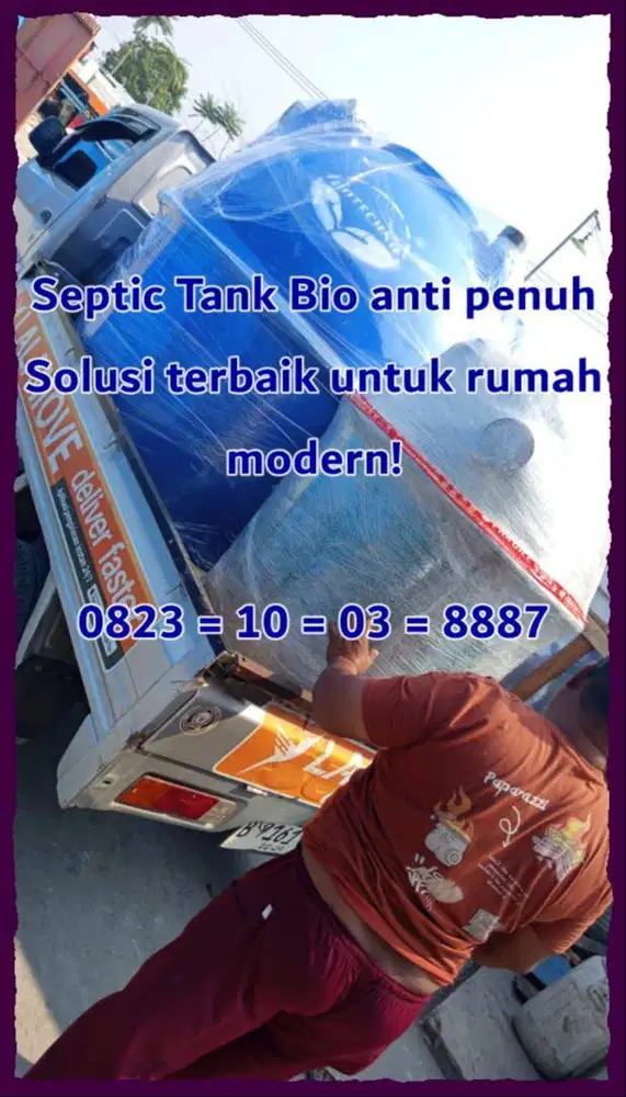 Septictank, Sepiteng Biofilter, Biotank, Biofil,