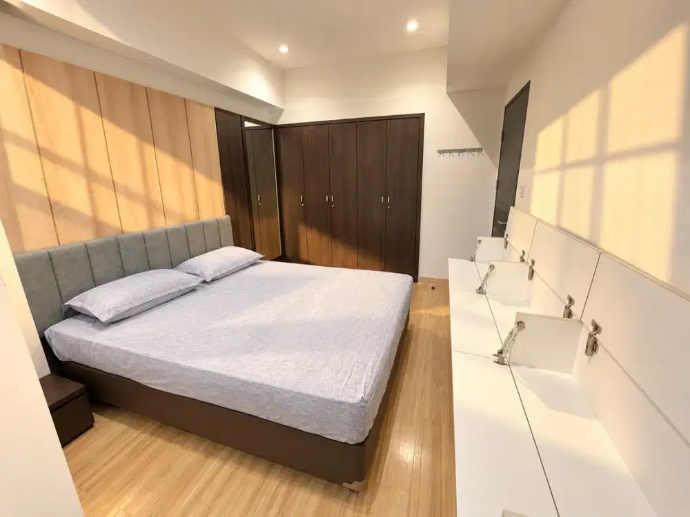 DISEWAKAN APARTEMEN MEWAH BRANZ BSD CITY, FULLY FURNISHED & FASILITAS LENGKAP!