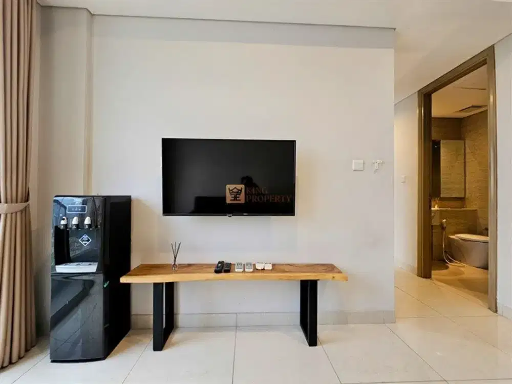 Apartemen Strategis, Dekat ke Mana-Mana .Disewakan Apartemen 3br Di Taman Anggrek Residence Furnish Siap Huni  Strategis