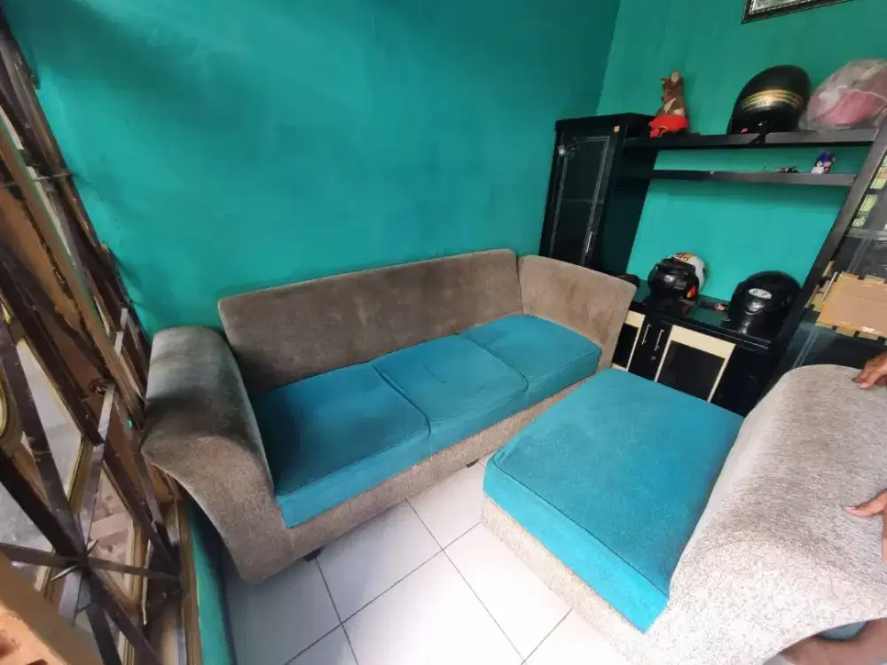 DI JUAL SOFA BEKAS , BISA NEGO