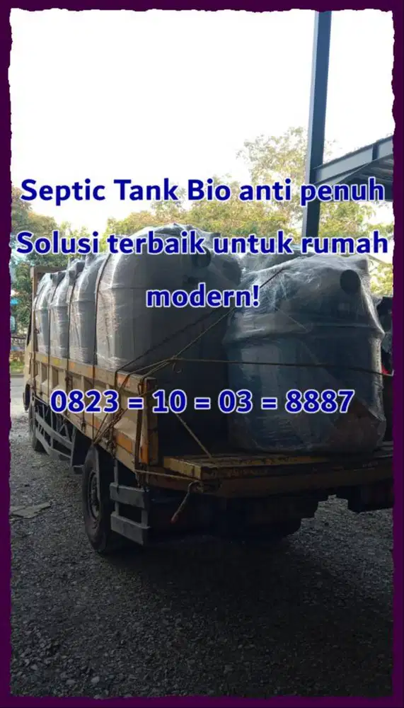 Septictank, Sepiteng Biofilter, Biotank, Biofil, Biotech,