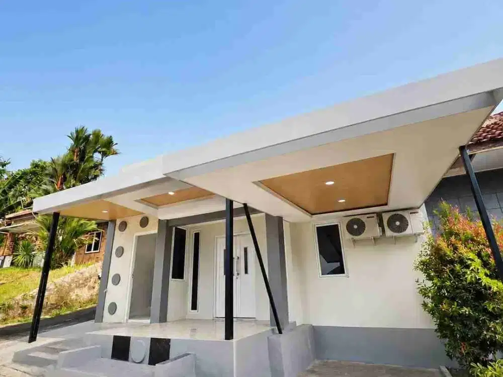 Rumah Baru Fully Furnished Siap Huni dekat BRIN Tangsel