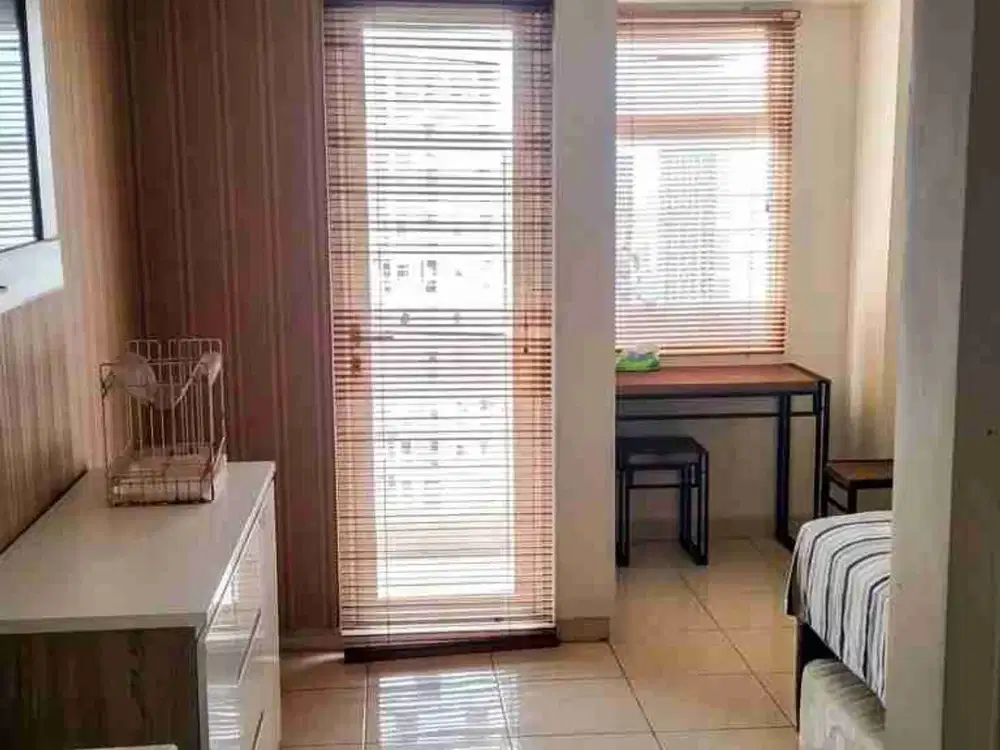 Disewakan apartemen cozy type studio furnished dekat mall summarecon bekasi