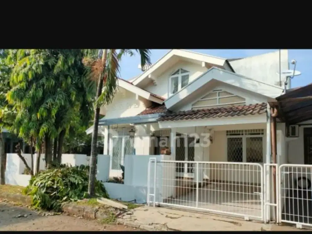 Disewakan Rumah Hunian Nyaman Lokasi Strategis di Cimandiri Sektor 6 Bintaro, vv