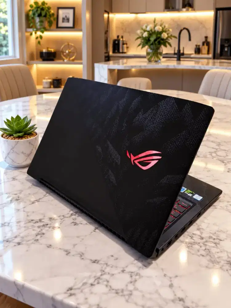 LAPTOP ASUS ROG STRIX II HERO RAM 8GB SSD+HDD NVIDIA GTX 1050Ti