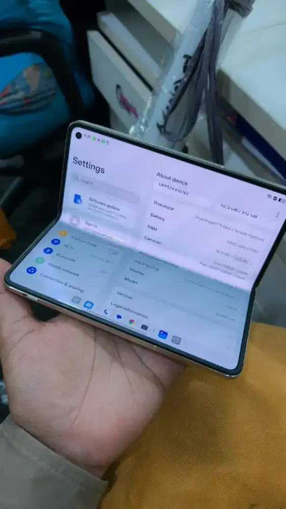 Jual Oppo N3 Fold lancar jaya