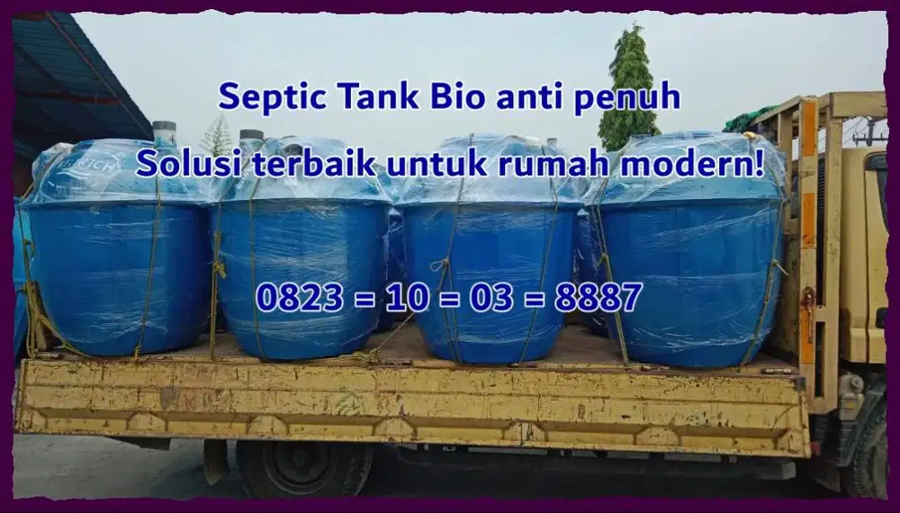 Septictank, Sepiteng Biofilter, Biotank, Biofil, Biotech,