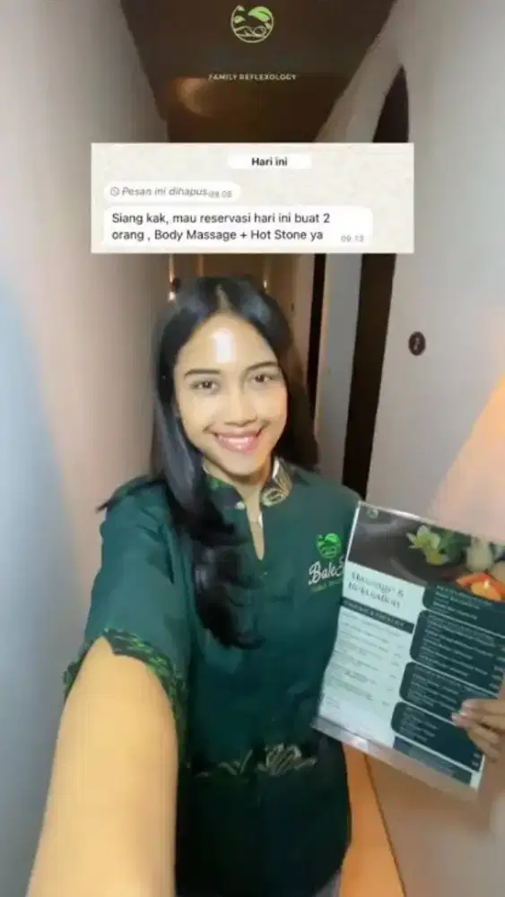 Lowongan Therapist wanita Kuy kuy group