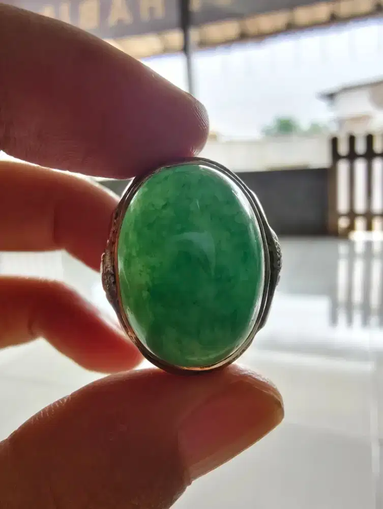 Natural Zamrud Jumbo Ajiib Istimewa