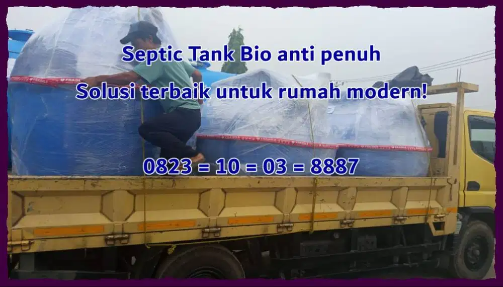 Septictank, Sepiteng Biofilter, Biotank, Biofil, Biotech,