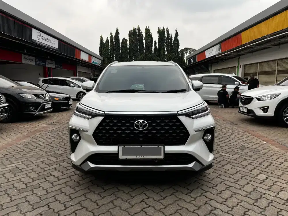 TOYOTA ALL NEW VELOZ Q 2022 AT