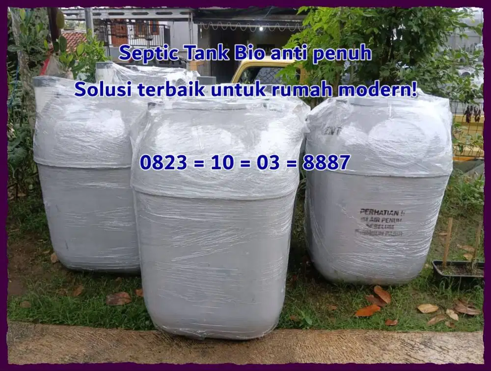 Septictank, Sepiteng Biofilter, Biotank, Biofil, Biotech,