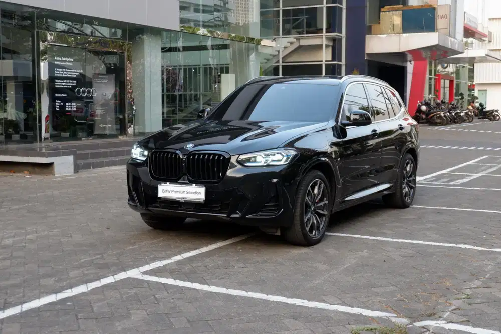 BMW X3 Msport NIK 2023 Low KM