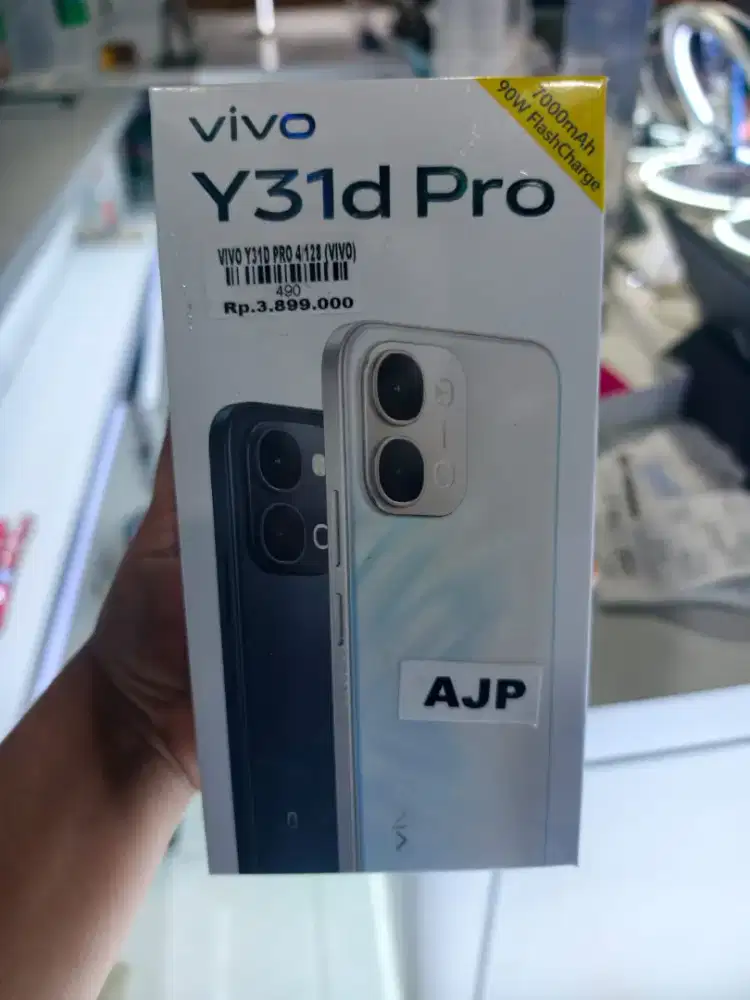 VIVO Y31D PRO 4/128 ATLANTIS DAHSYAT