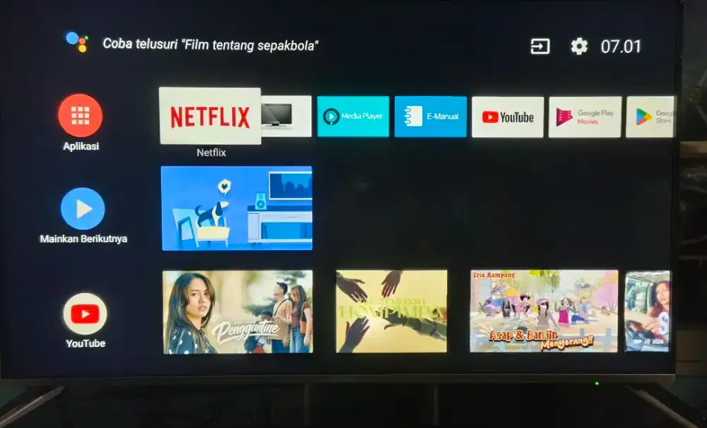 COOCAA, Google Smart Android TV 50