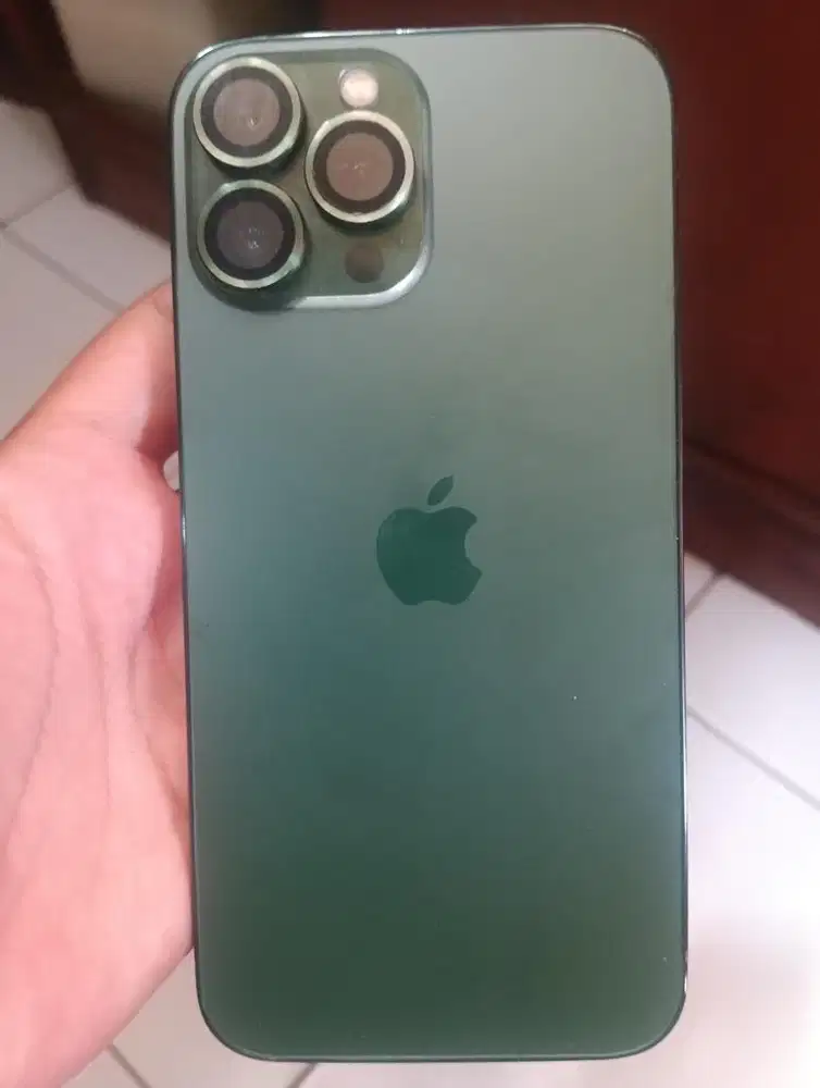 Iphone 13Promax 128 green midnight mulus