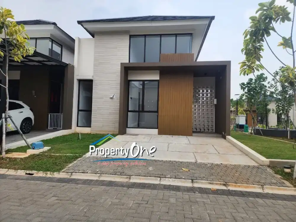 Jual Rumah 2 Lantai di Citra Garden Serpong, SHGB On Hand, Dekat Akses Ke Pintu Tol BSD West, KRL Cisauk, AEON Mall BSD & Kampus Prasetiya Mulya
