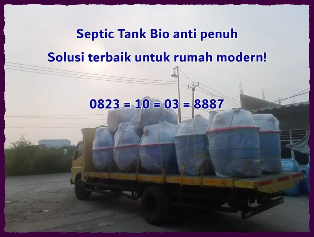 Septic Tank, Sepiteng Bio, Biotech, Biofil, Biotank,