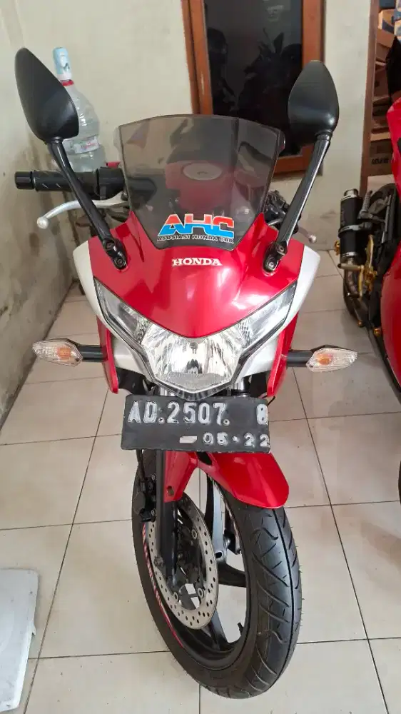 Cbr250 buildup 2012 murah