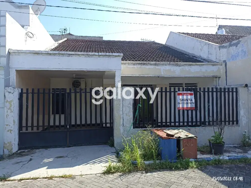 DIJUAL RUMAH 1,5 LANTAI SUTOREJO