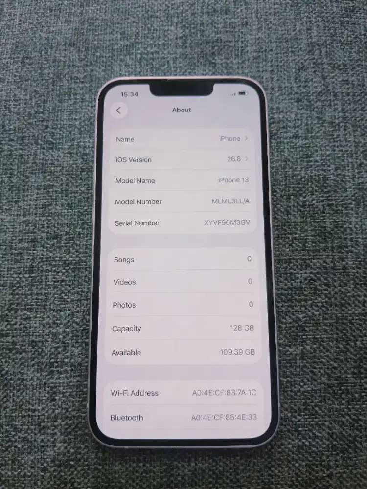 IPHONE 13 - INTER - 128GB
