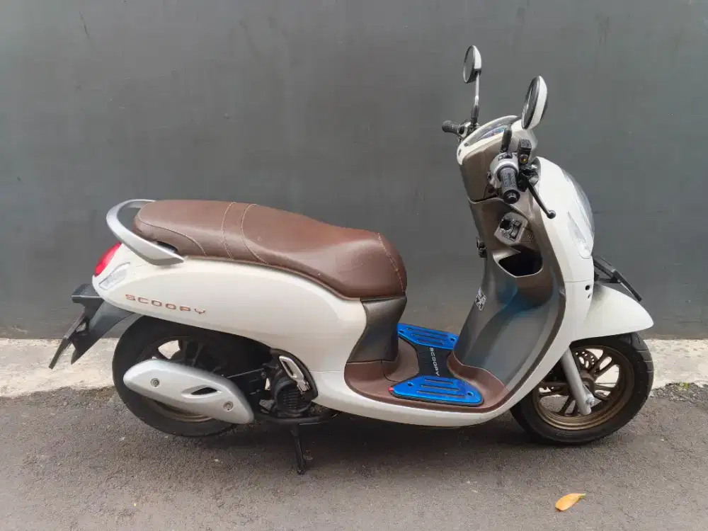JUAL CEPAT Honda Scoopy prestige Tahun 2023, Super Muluss.. full ori..