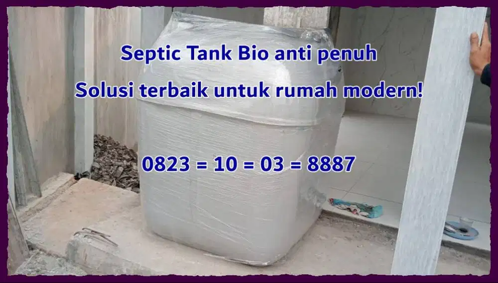 Septic Tank, Sepiteng Bio, Biotech, Biofil, Biotank,