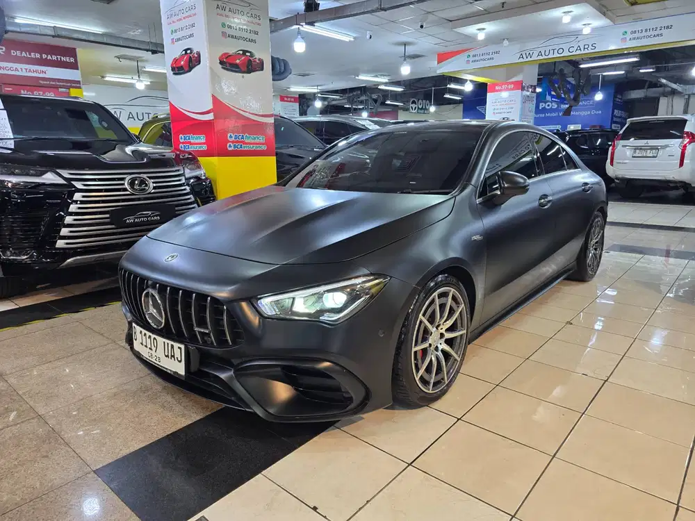 Mercedes Benz CLA 45 S AMG NIK 2023 mdl 2024 CLA45S CLA45 2022 4matic