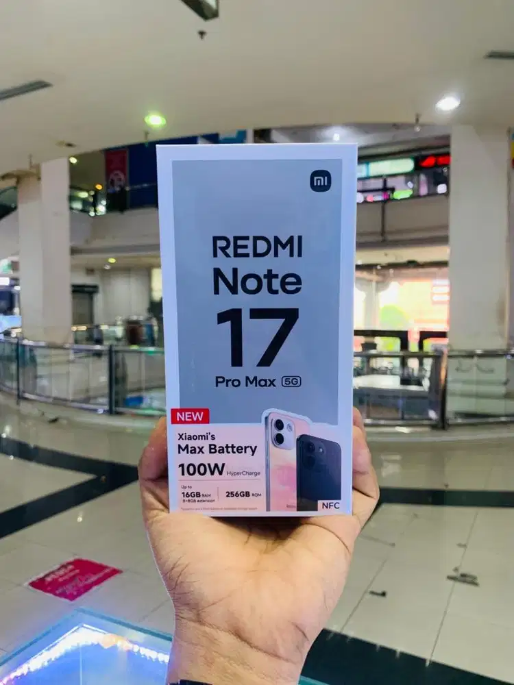 Redmi note 17 pro max