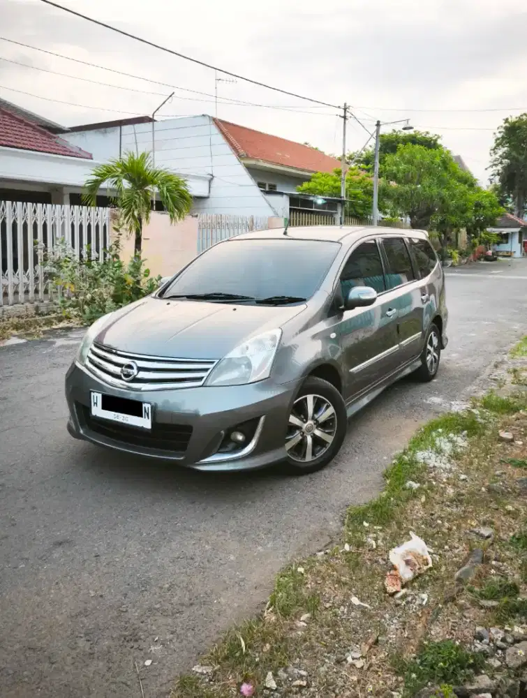 Grand Livina AT HWS 2012