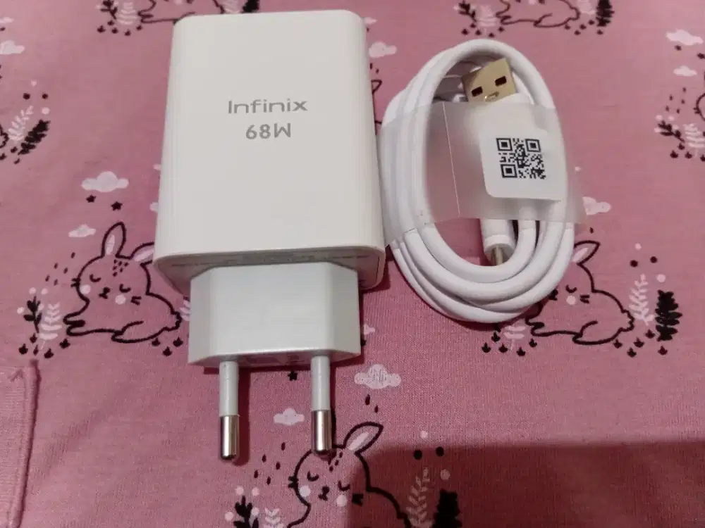 Charger Original Infinix Zero 30 5G 68Watt