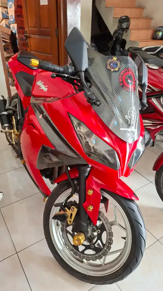 Ninja 250 fi murah